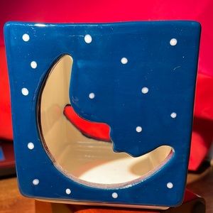 Candle holder MOON
